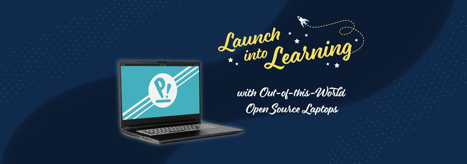 Launch into Learning banner
