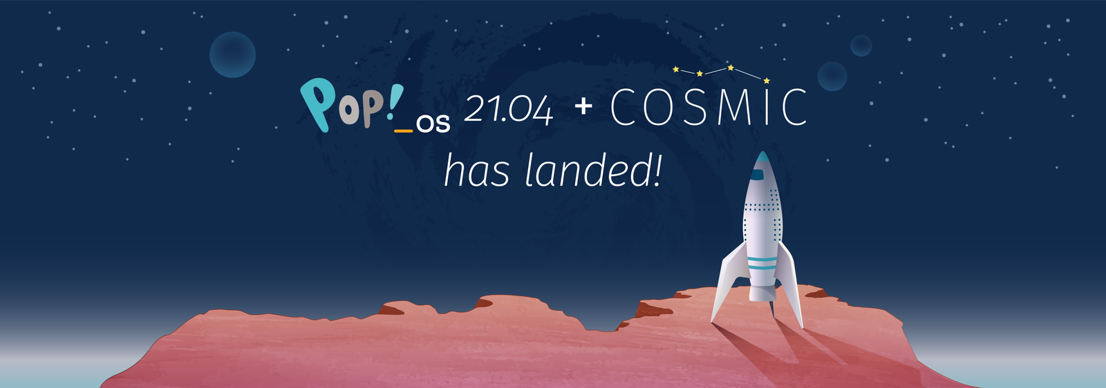 Pop OS with COSMIC has landed!