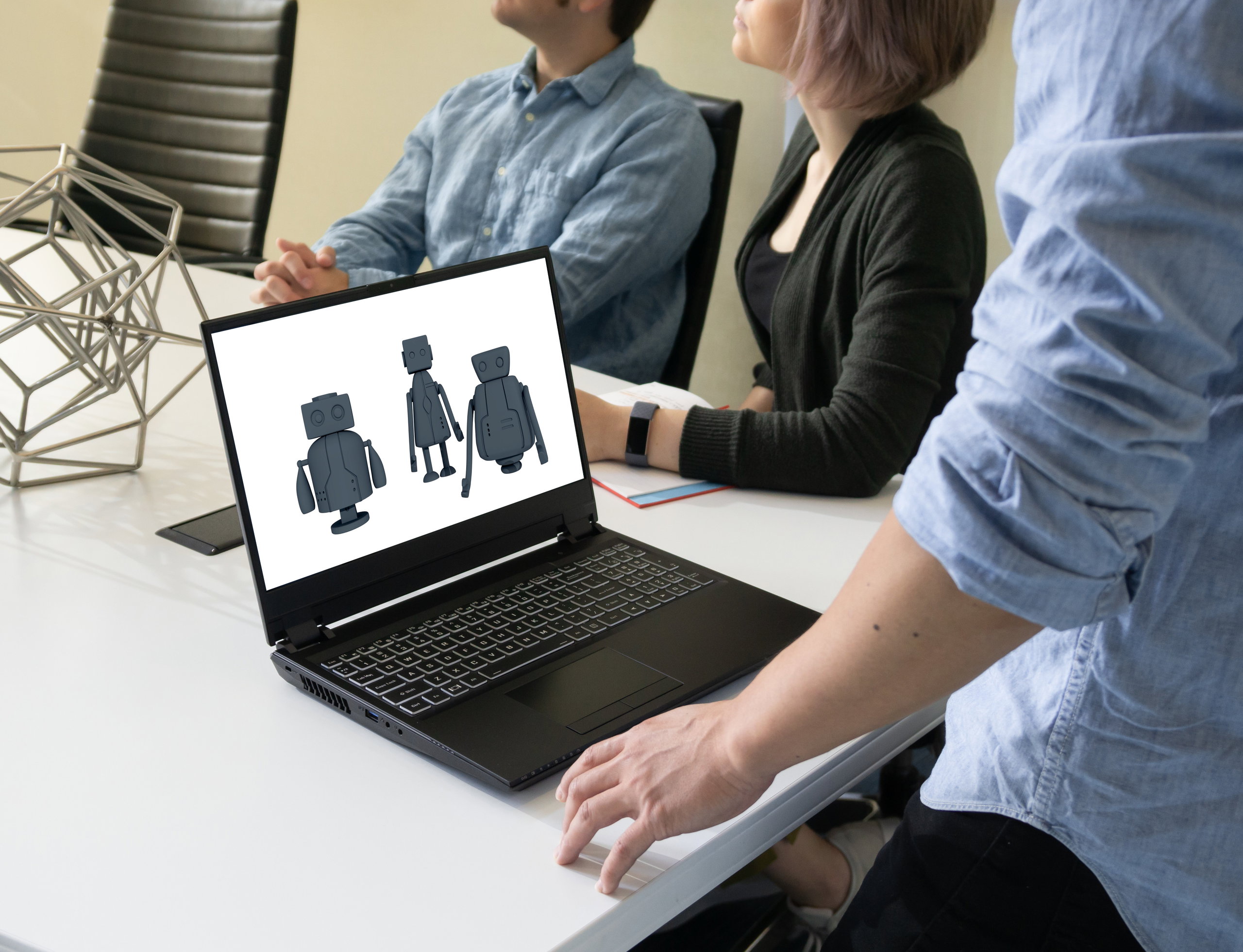 NVIDIA graphics take on heavy workloads with ease, while Intel graphics conserve battery for everyday usage.