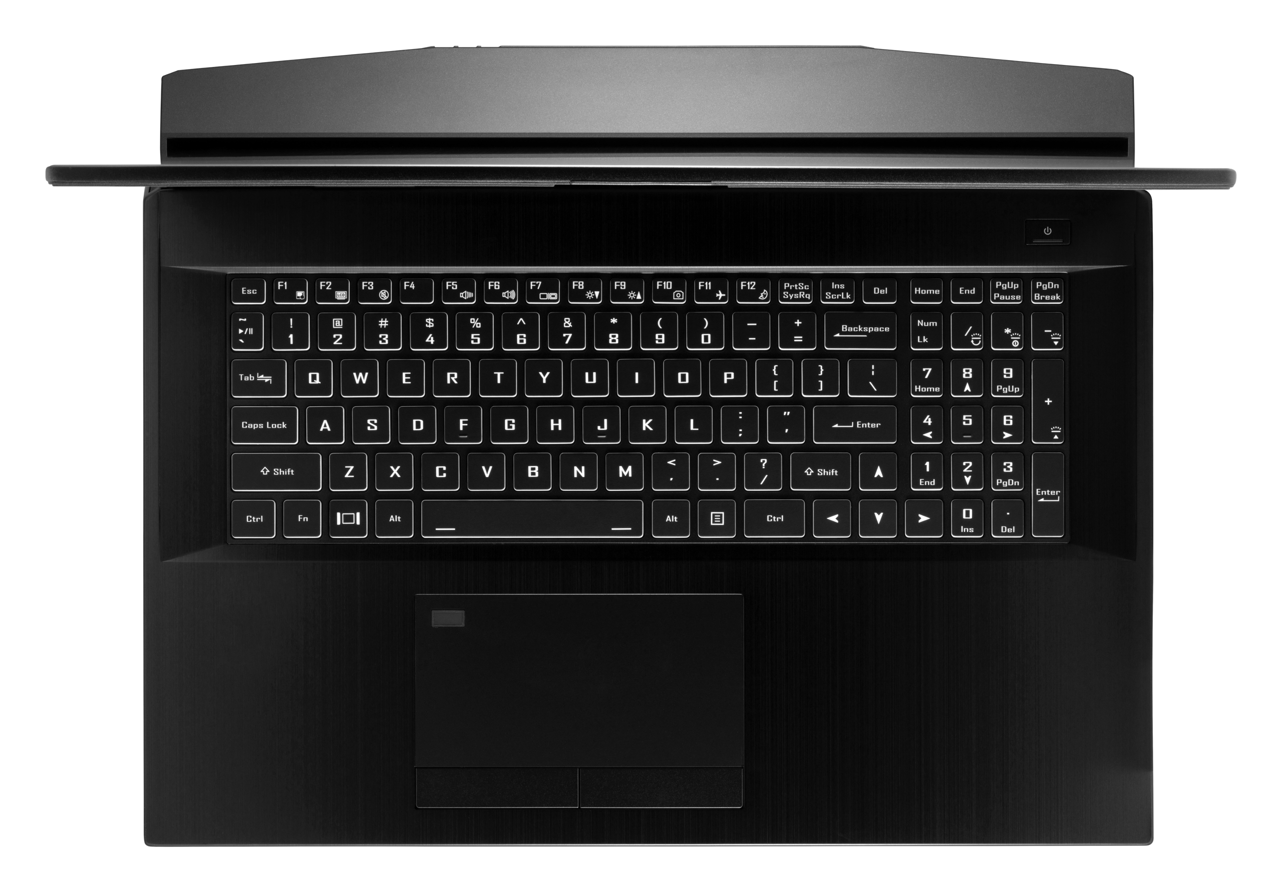 Keyboard view for Bonobo WS