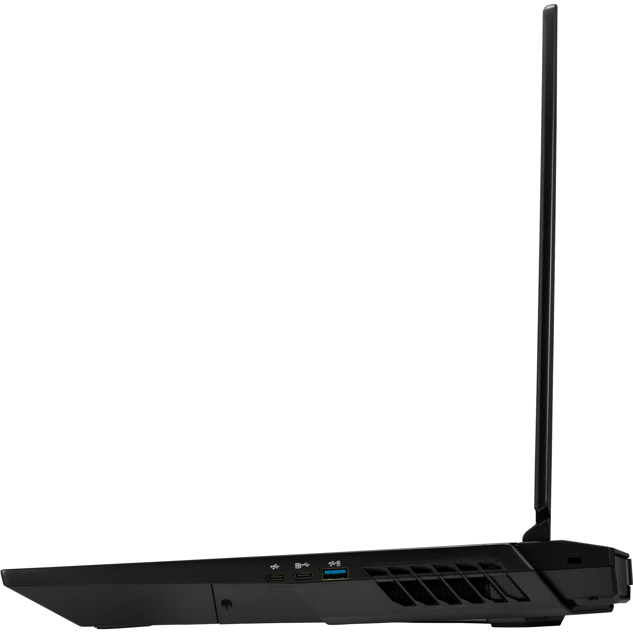 Right side ports for Bonobo WS