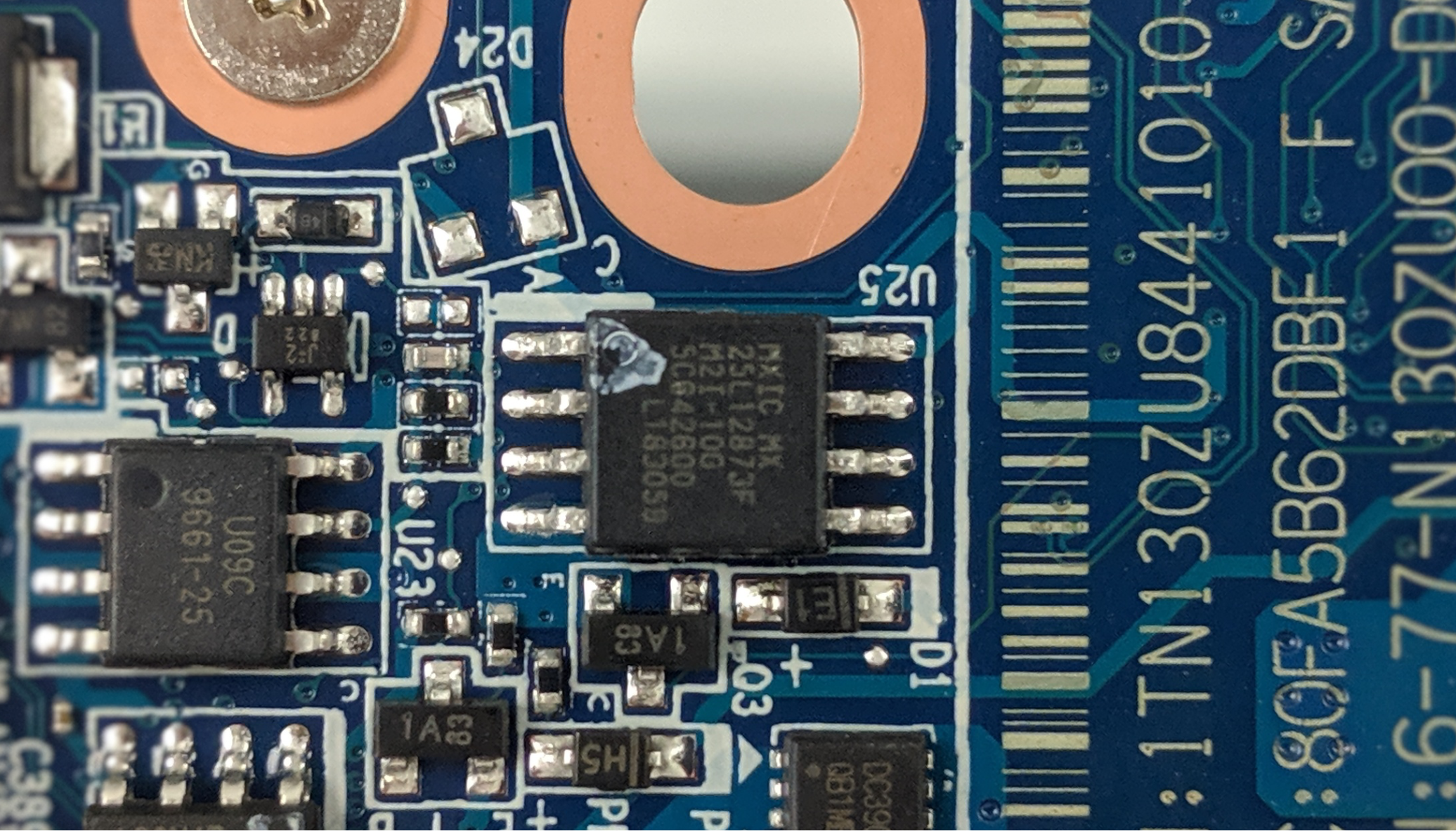 Open source firmware with coreboot.