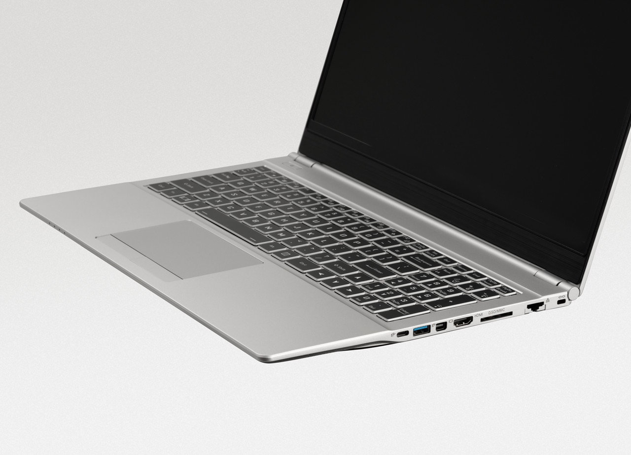 Style and mobility harmonize for a professional look on the go.