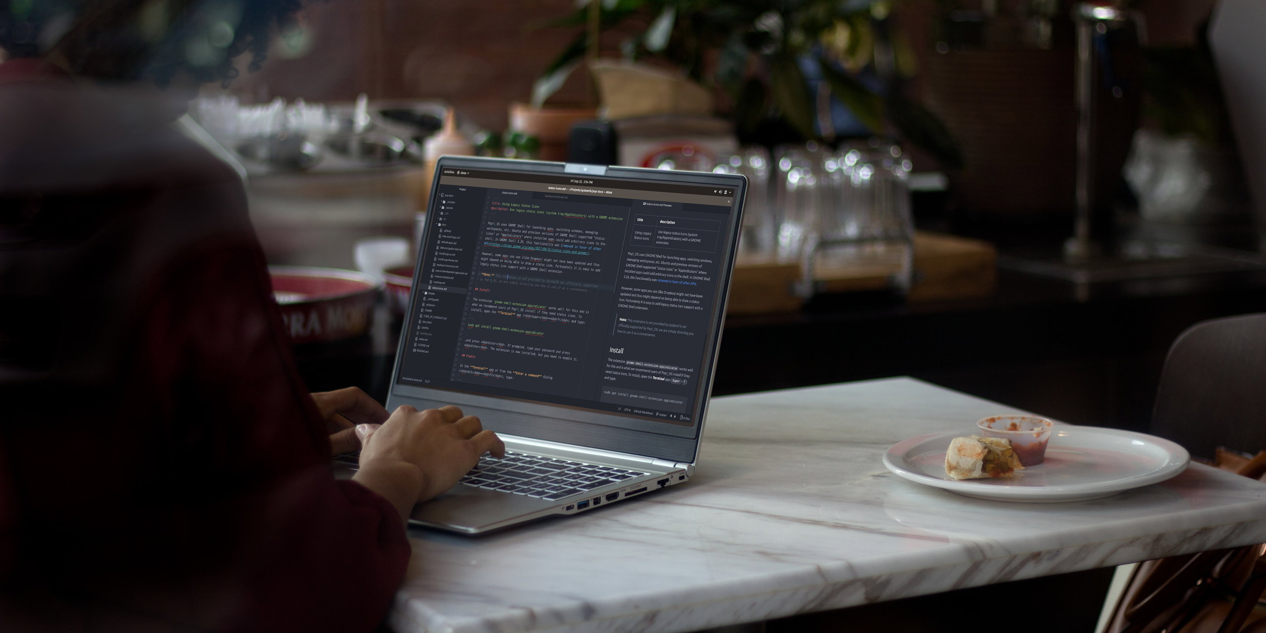 Venture far with Darter Pro's exceptional battery life