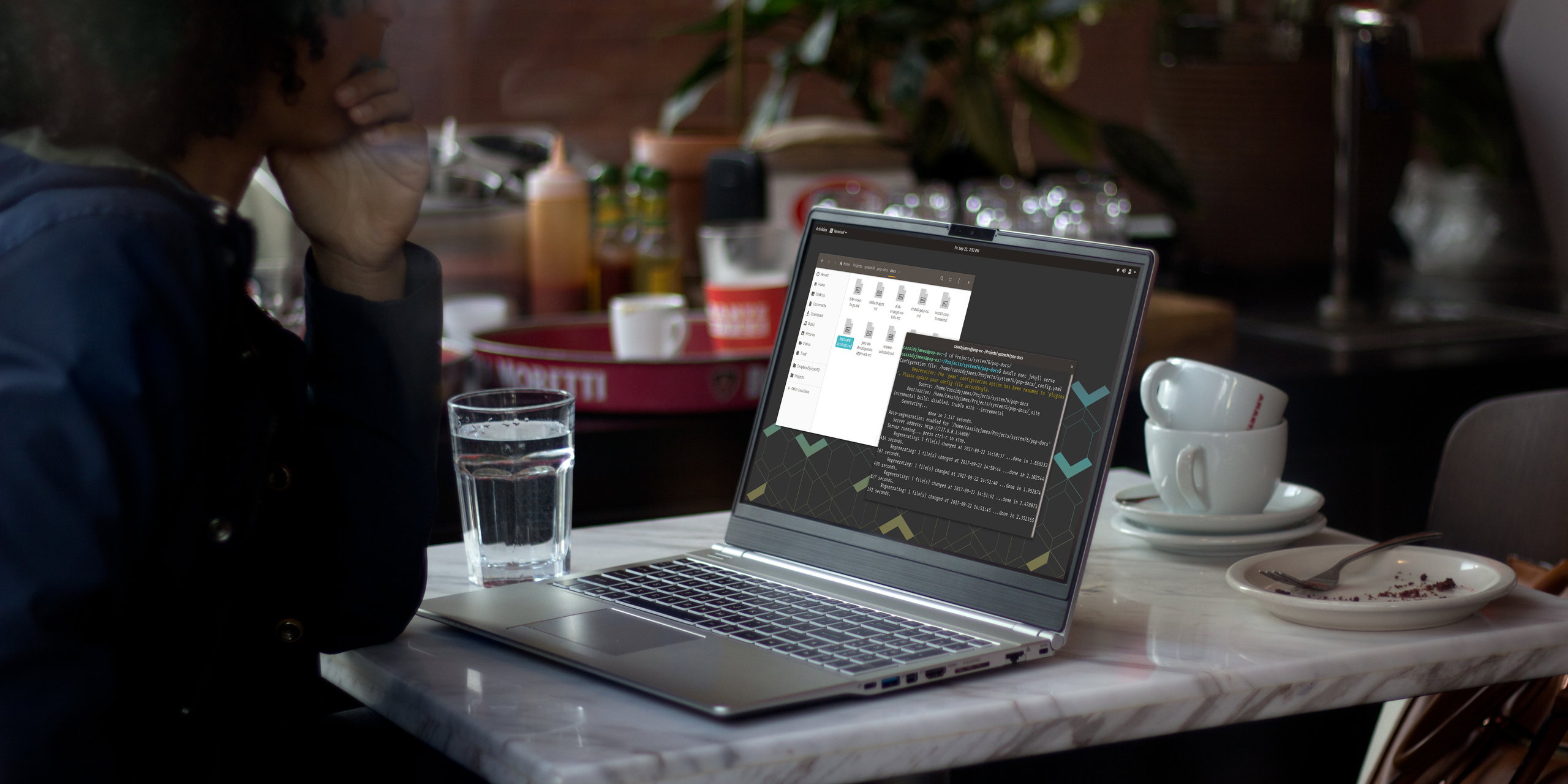 Venture far with Darter Pro's exceptional battery life