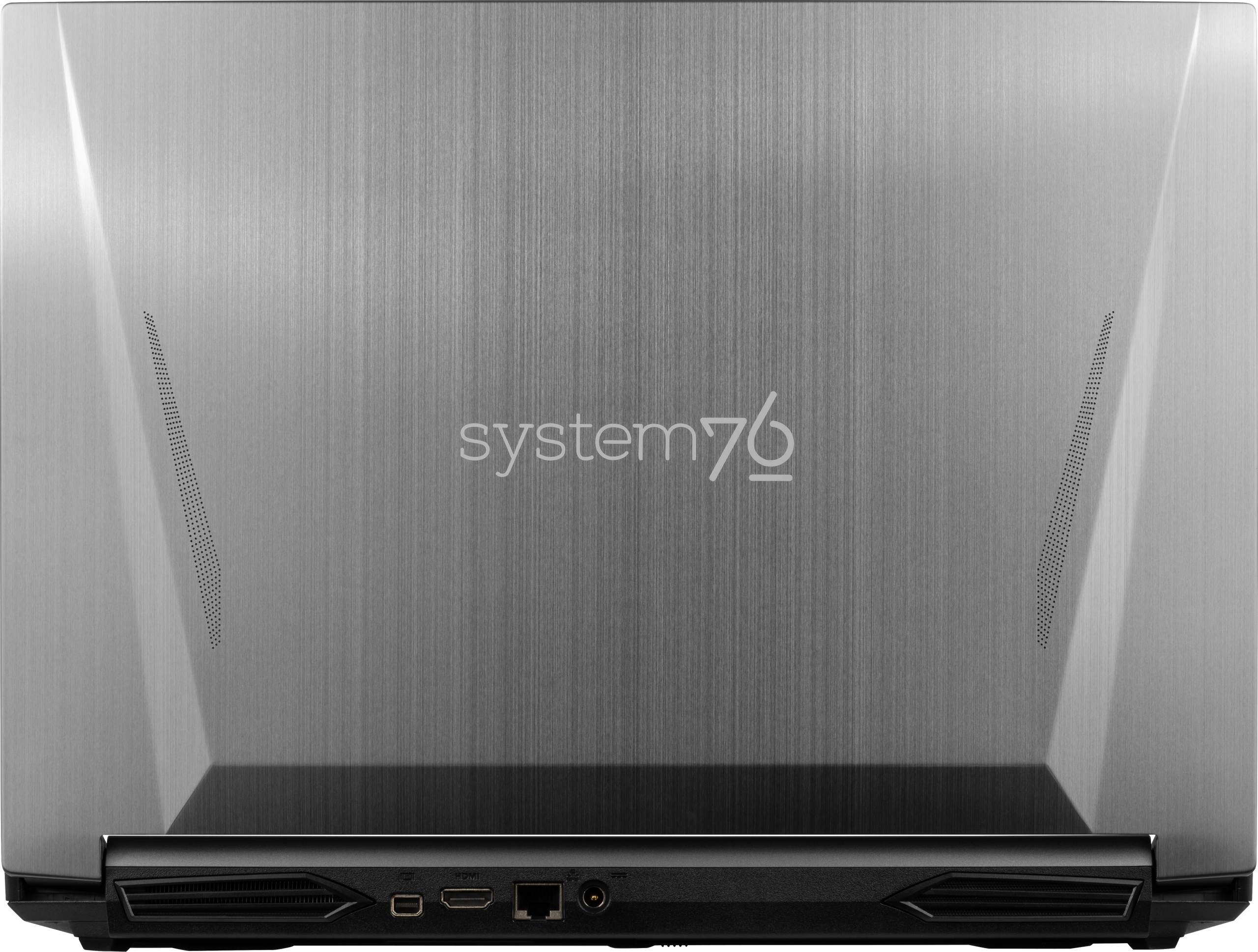 back view of the 15” 1650 and 1650 TI Gazelle