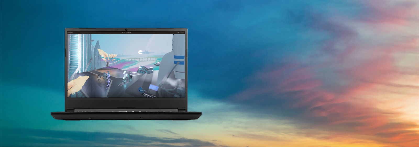 Gazelle System76