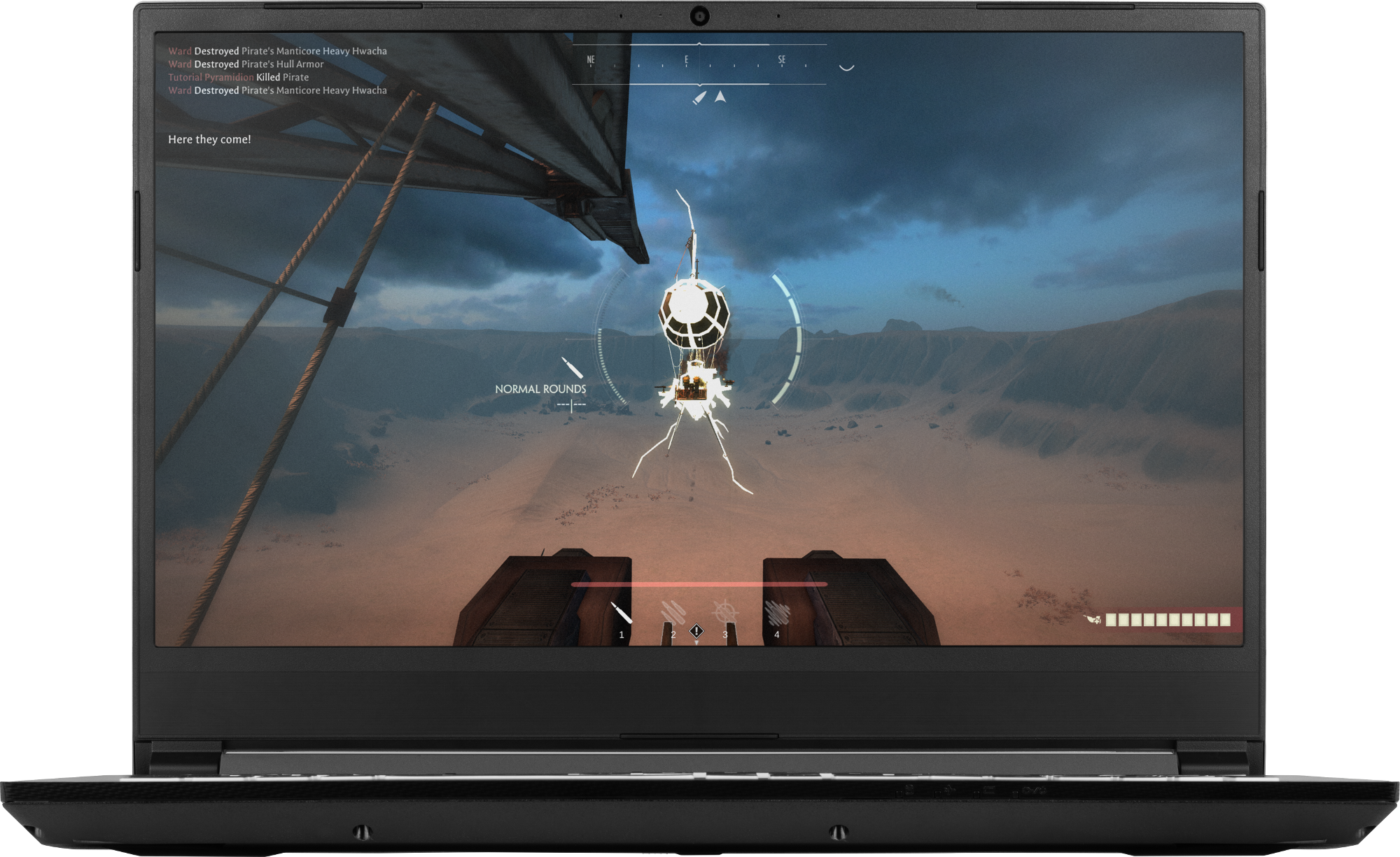 Gazelle immersive display