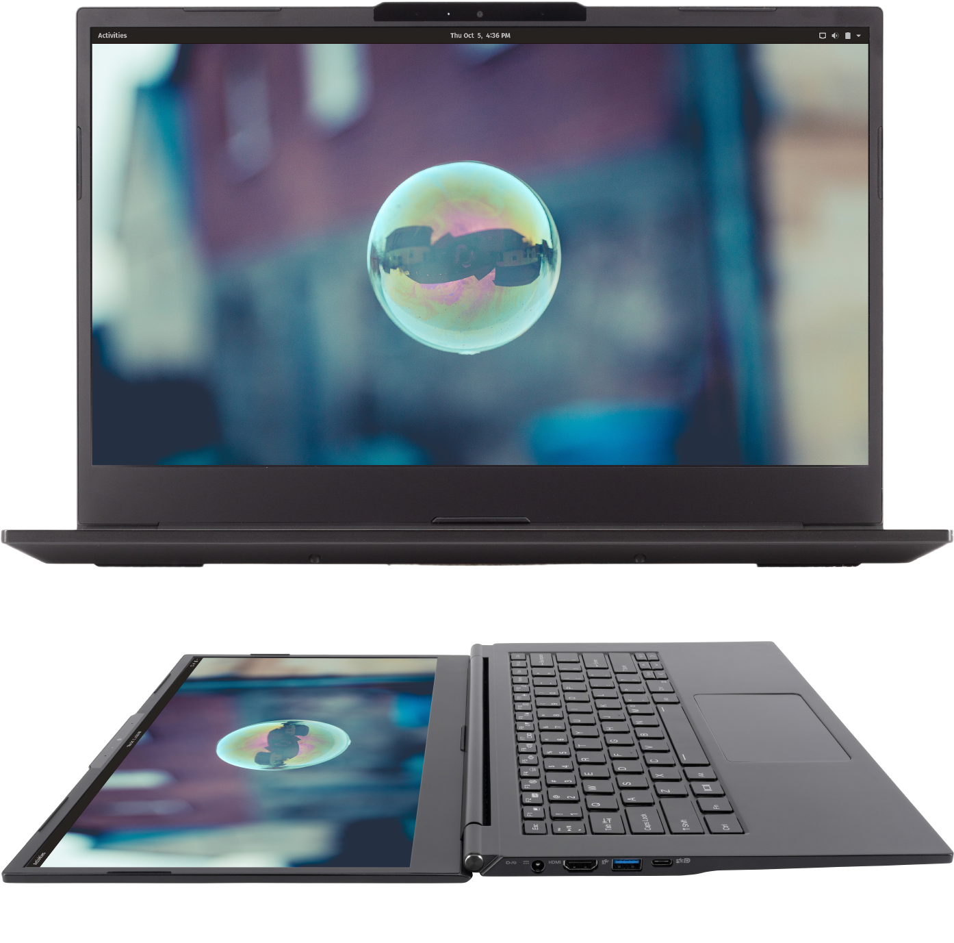 Lemur Pro: laptops