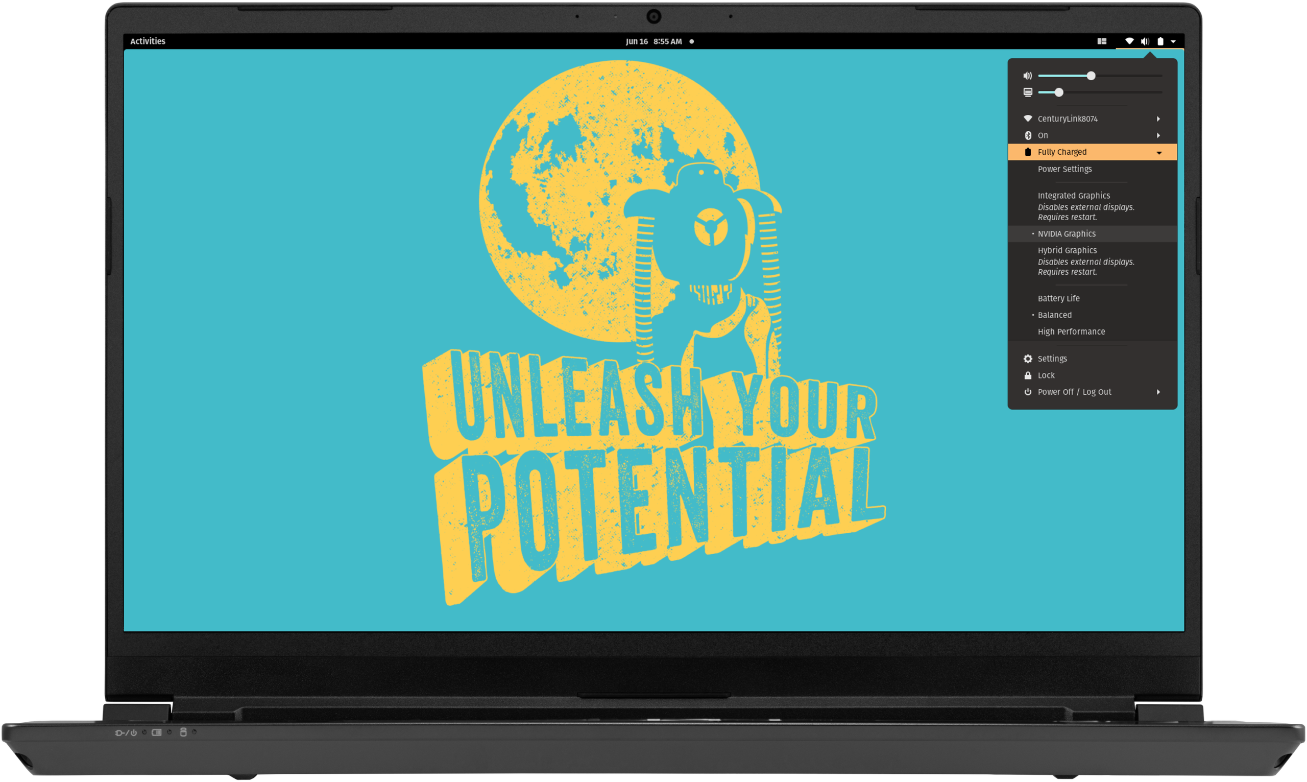 Oryx Pro unleash your potential