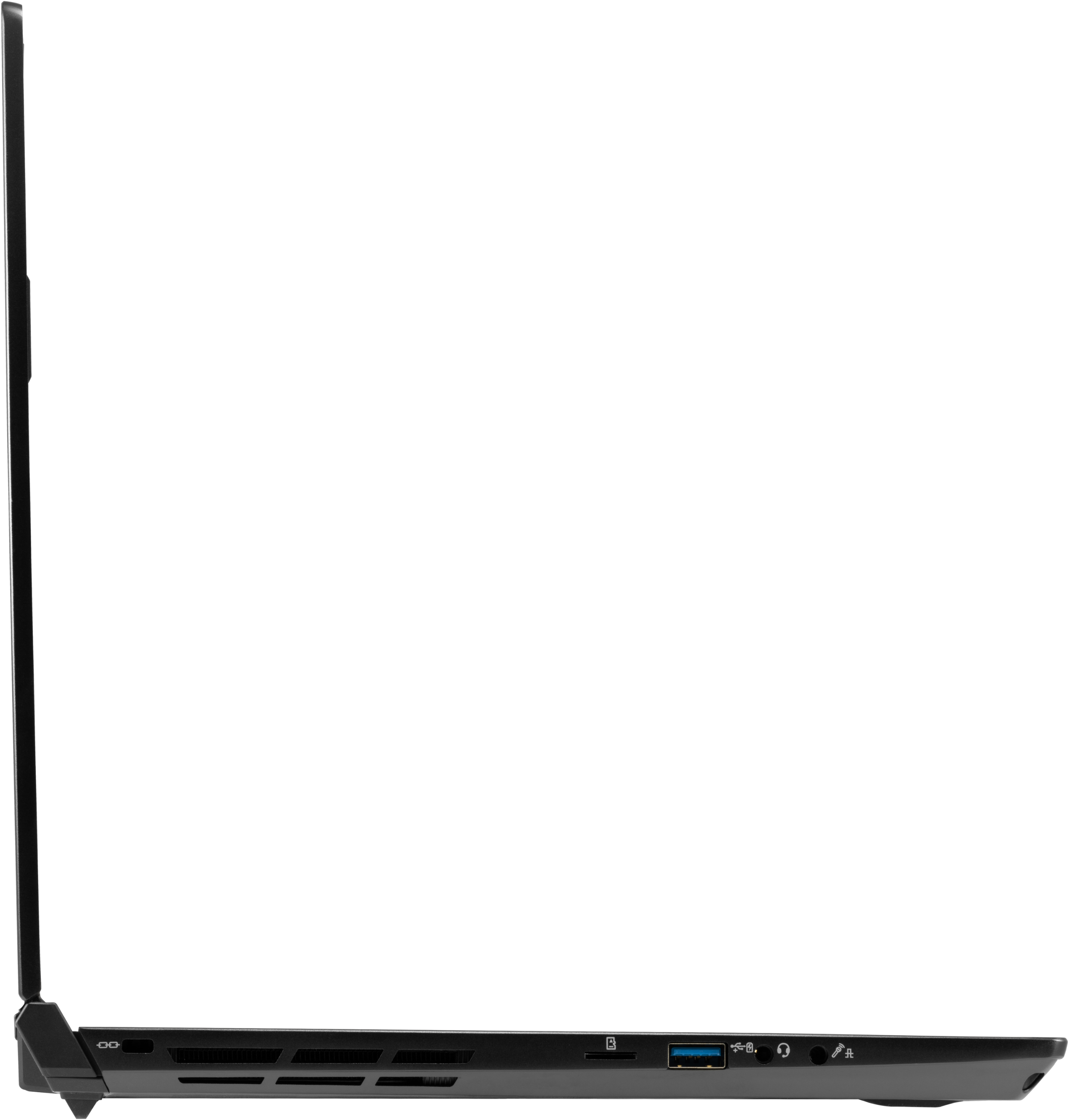 Left side ports for Oryx Pro