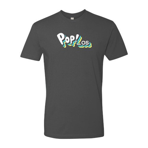 Pop!_OS Dark Mode Retro T-Shirt