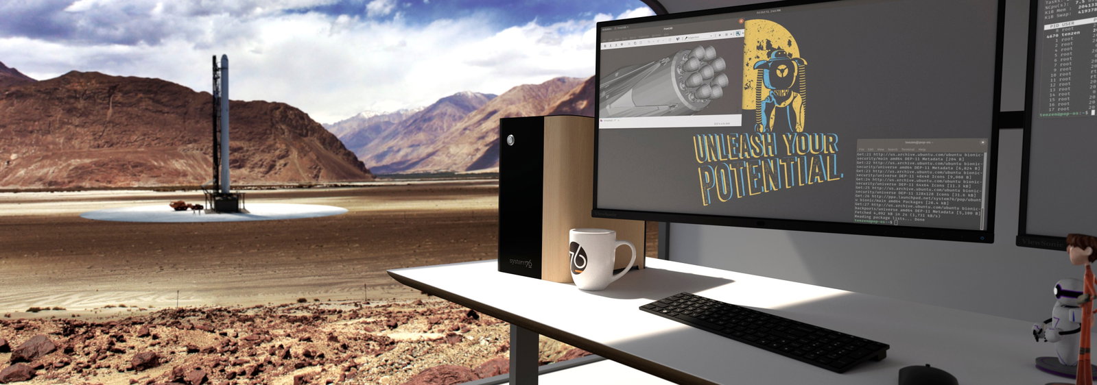 system76 cuda