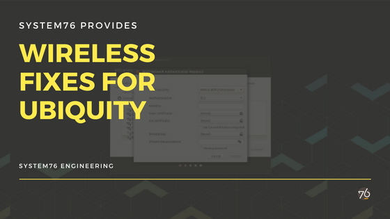 System76 Provides Wireless Fixes for Ubiquity (Ubuntu Installer)