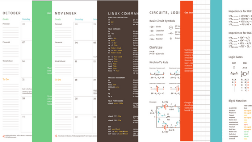 A Limited Edition Geek Planner