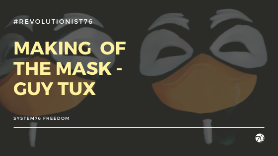 Guy Tux — The Making of the Mask