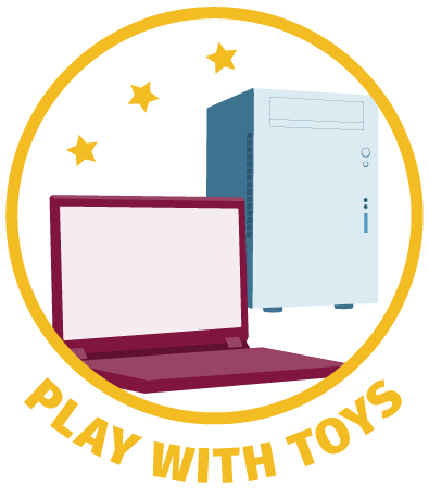 Play with toys
