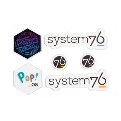System76 + Pop!_OS Stickers) thumbnail