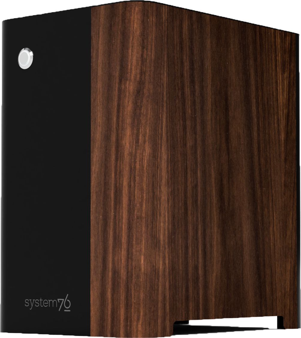 Walnut desktop