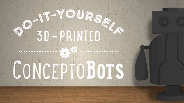 3D Printing Robots with Kids