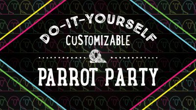 Party Parrot Mask